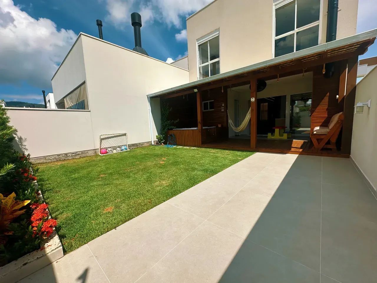 CASA MOBILIADA, DECORADA E AUTOMATIZADA COM O QUINTAL MAIS ACONCHEGANTE DO DELTAVILLE - Foto 4