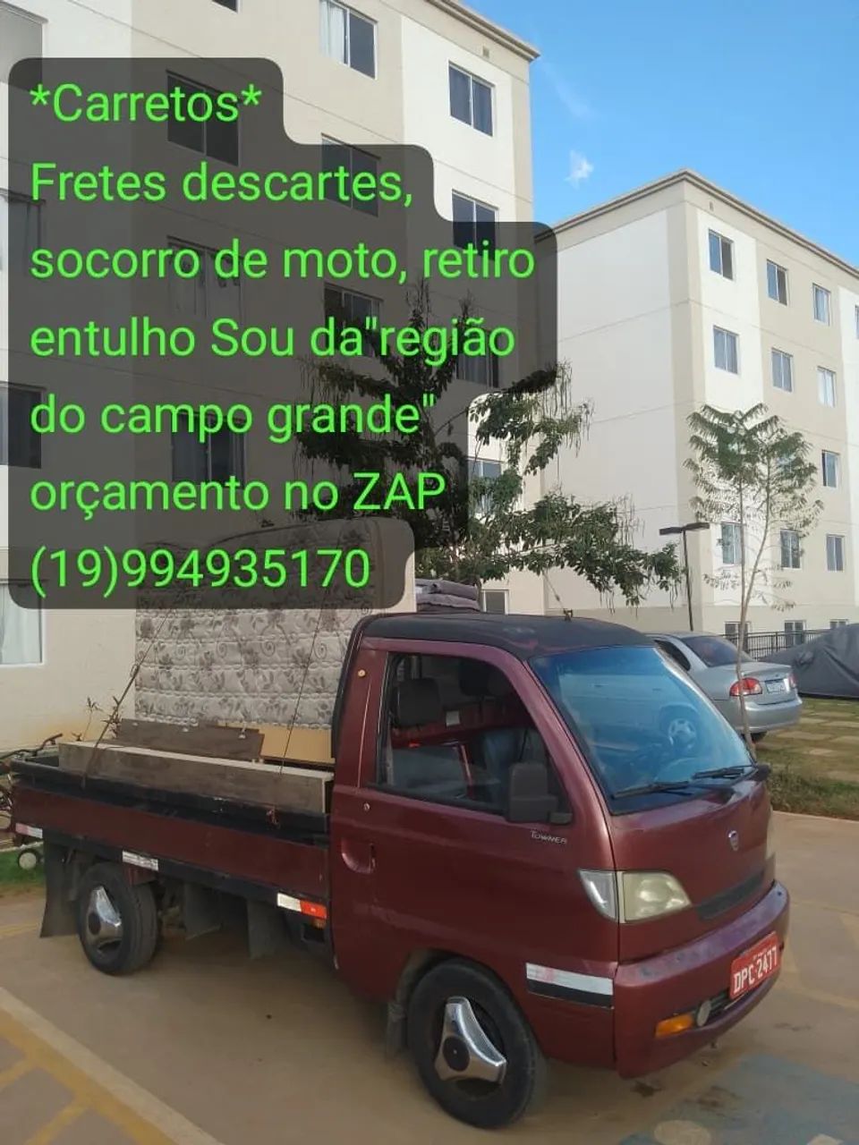 Fretes carretos 