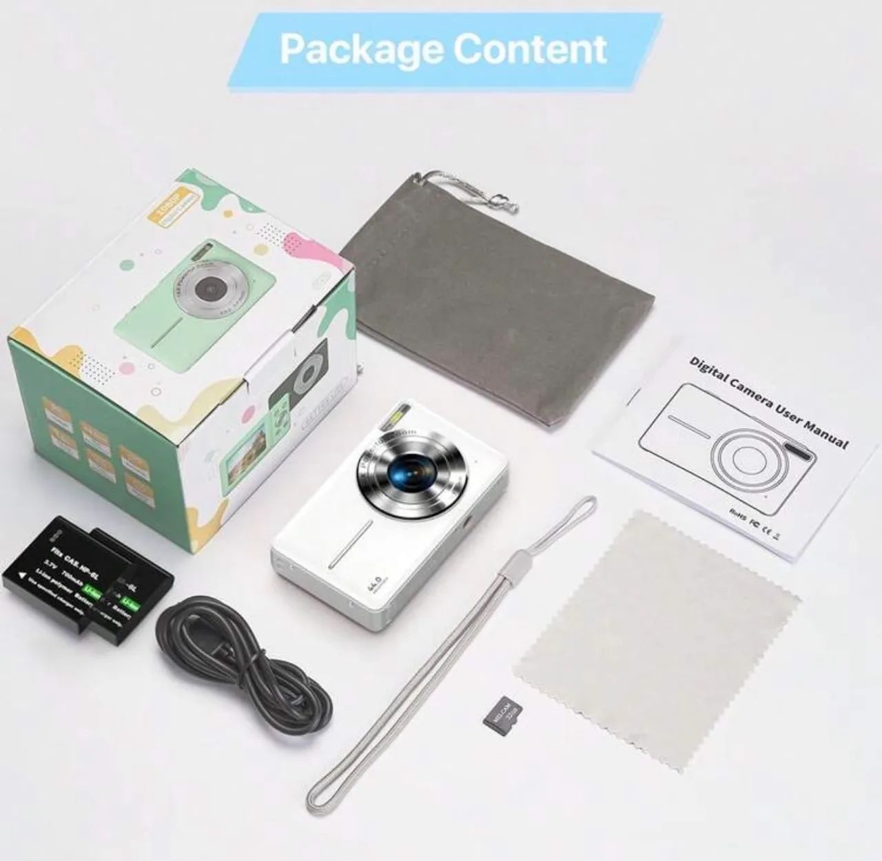 Câmera digital  - Foto 2