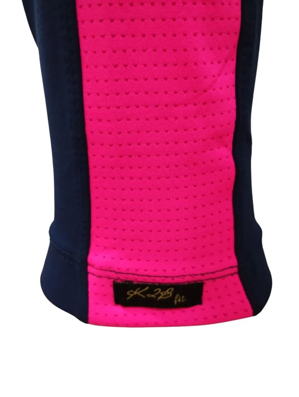 Calça Legging K2B Nova Tamanho M Bicolor  - Foto 3