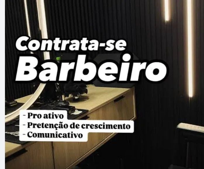 Precisando de um barbeiro