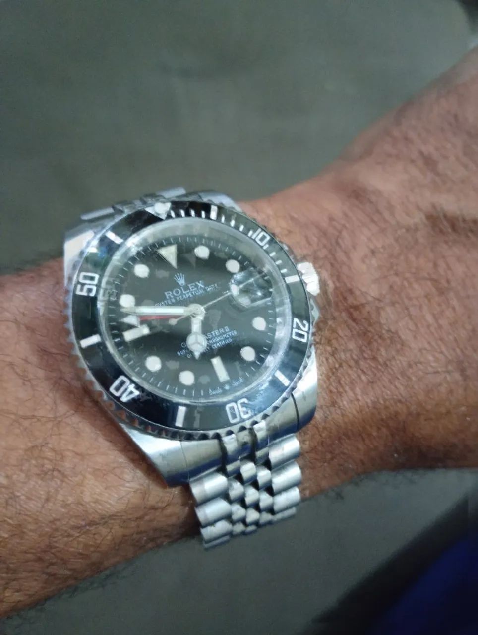Relógio Rolex prêmio.automatico não envio. - Foto 2