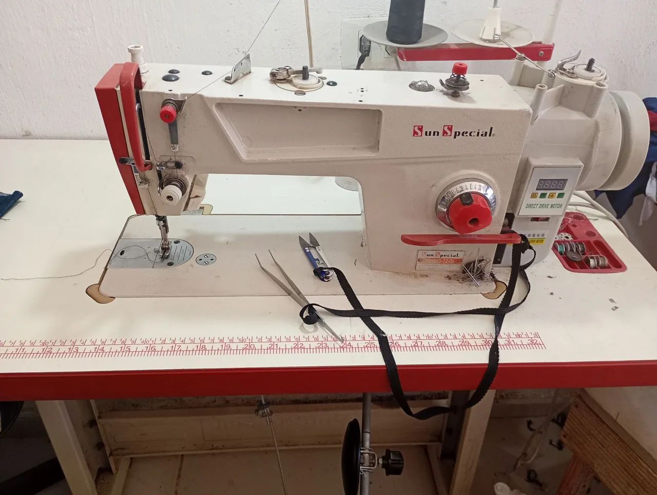 Reta industrial 