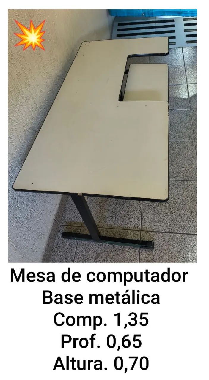 Mesa de computador  - Foto 3