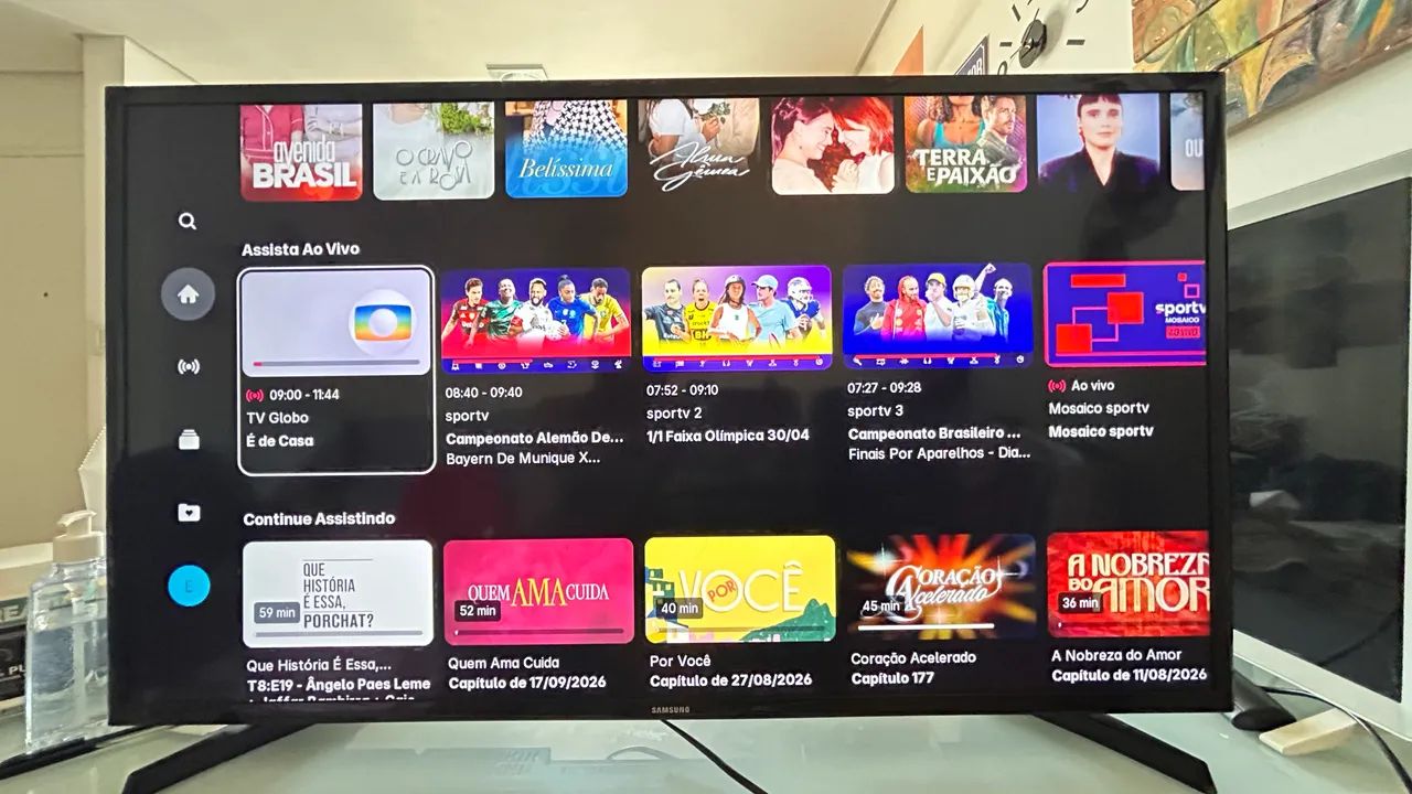 Tv Samsung Smart Tv 40 polegadas - Foto 4