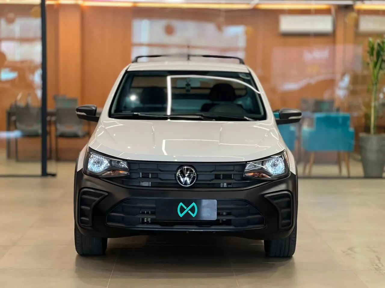 Volkswagen Saveiro Robust 1.6 Total Flex 8V 2025 - Foto 4