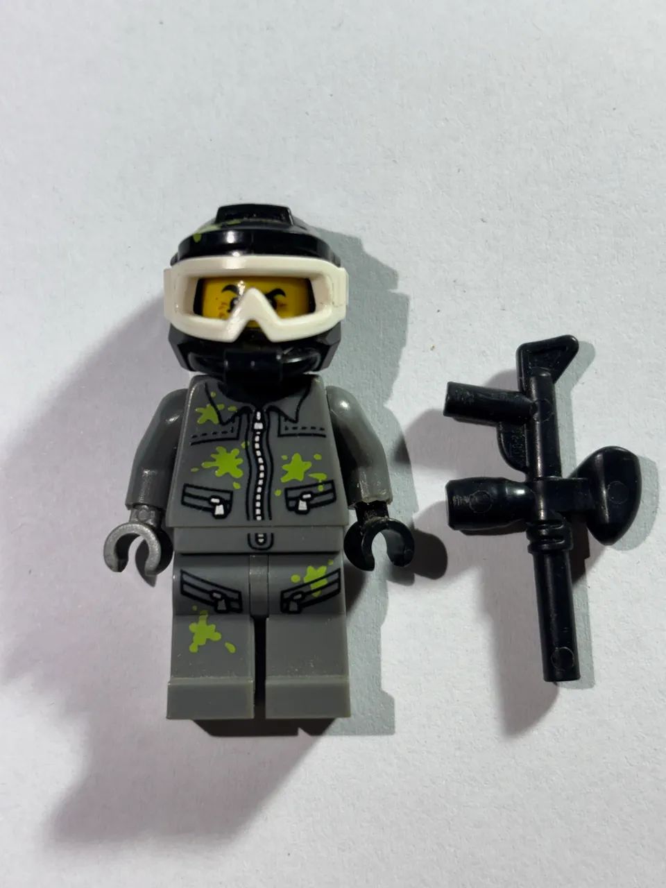 Lego Minifigure Paintball player 
