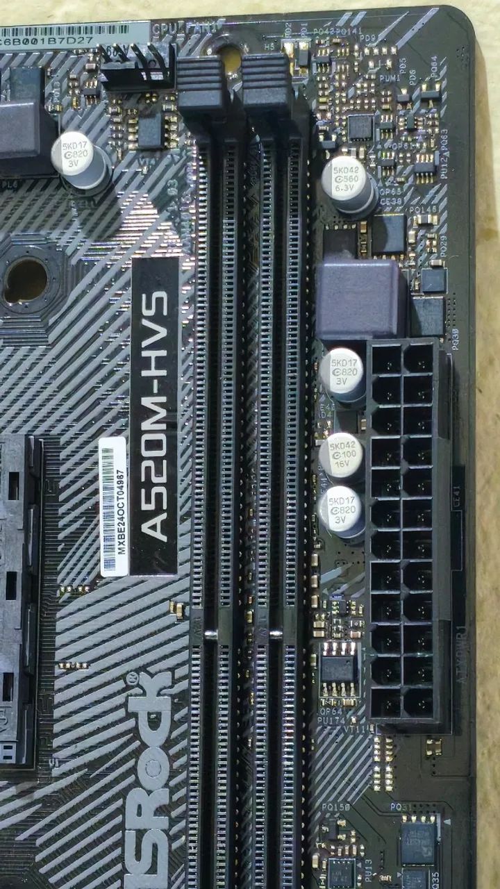 Placa Mãe ASRock A520M-HVS - Foto 3
