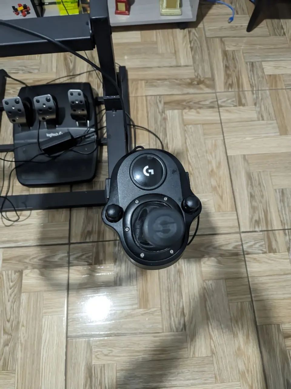 Logitech G920 + Câmbio Manual XBOX/PC - Foto 3
