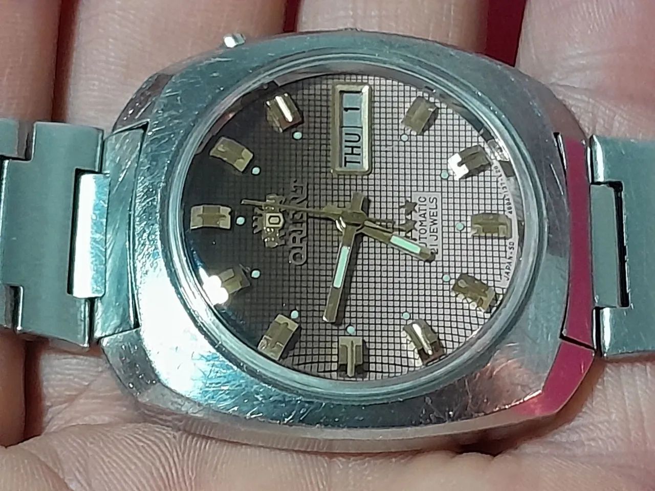 Relógio Orient Automático vintage  - Foto 3