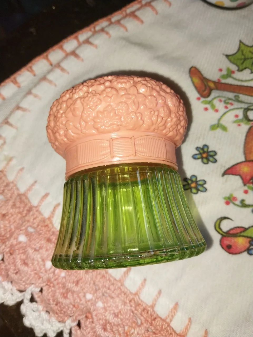 Vidro vazio  perfume Avon  field flowers cologne Gelee  - Foto 5