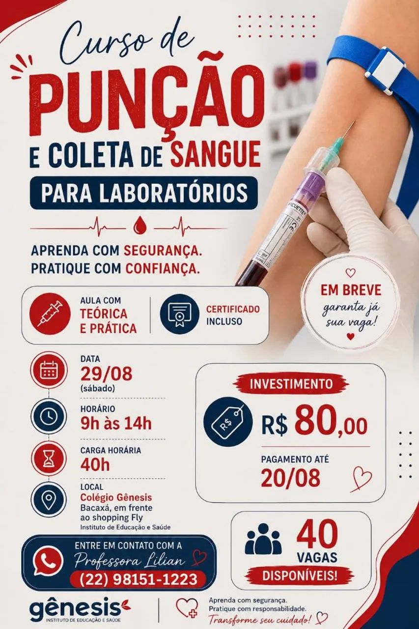Servicos de saúde e Capacitação  - Foto 2
