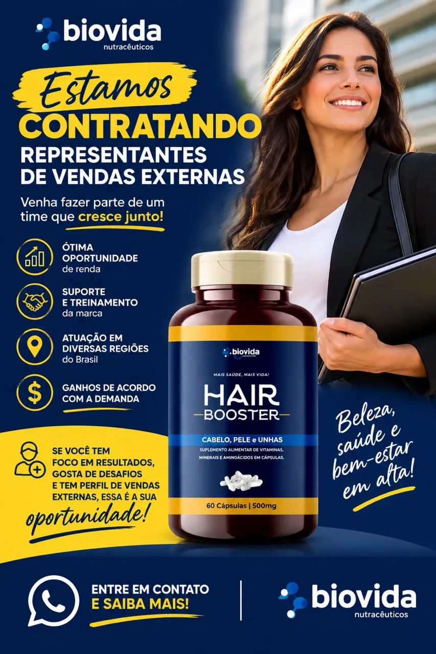 Vendedor (a) externo 