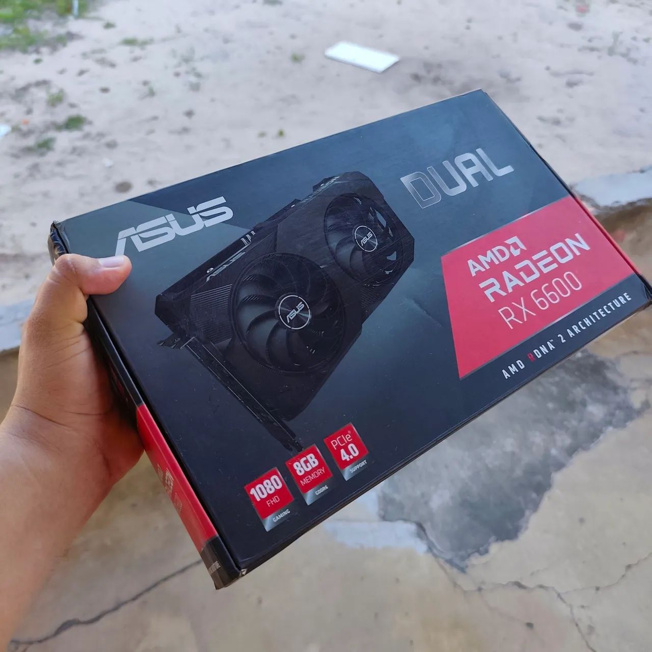 RX6600 nova  - Foto 5