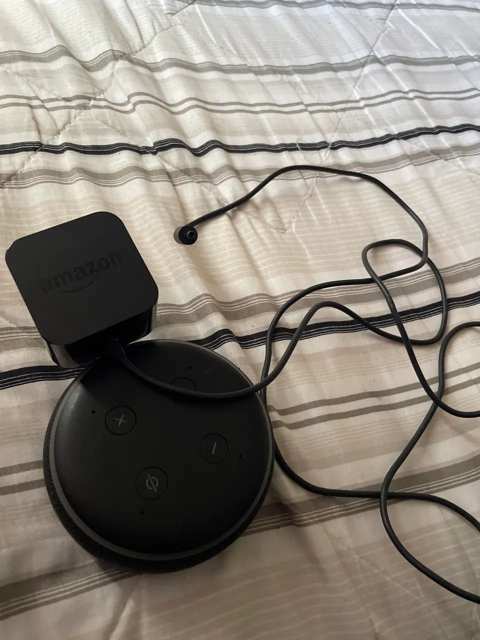 alexa echo dot 3 geração (negócio) - Foto 3