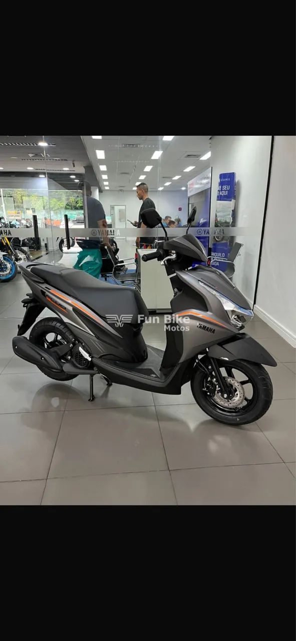 Yamaha 125 Connected (híbrido) 2027 - 1503968108 | OLX