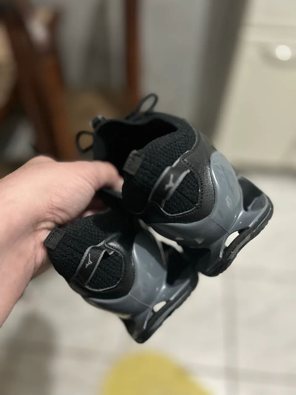 Mizuno Pro 14 - Preto - Foto 3