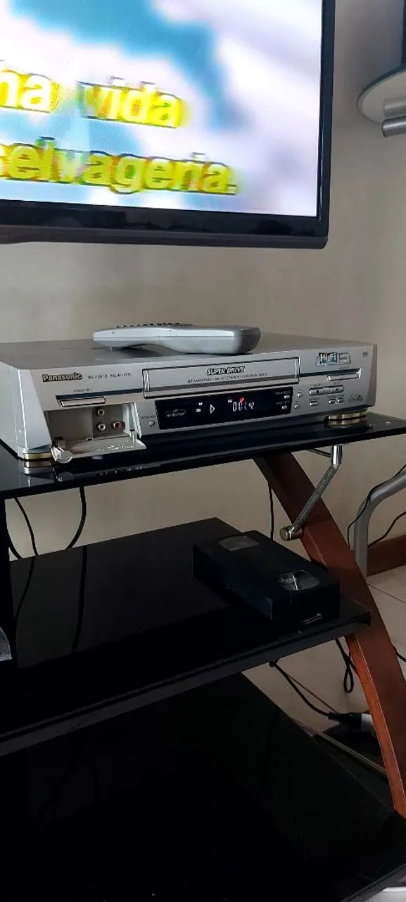 Vídeo cassete Panasonic stéreo  - Foto 2