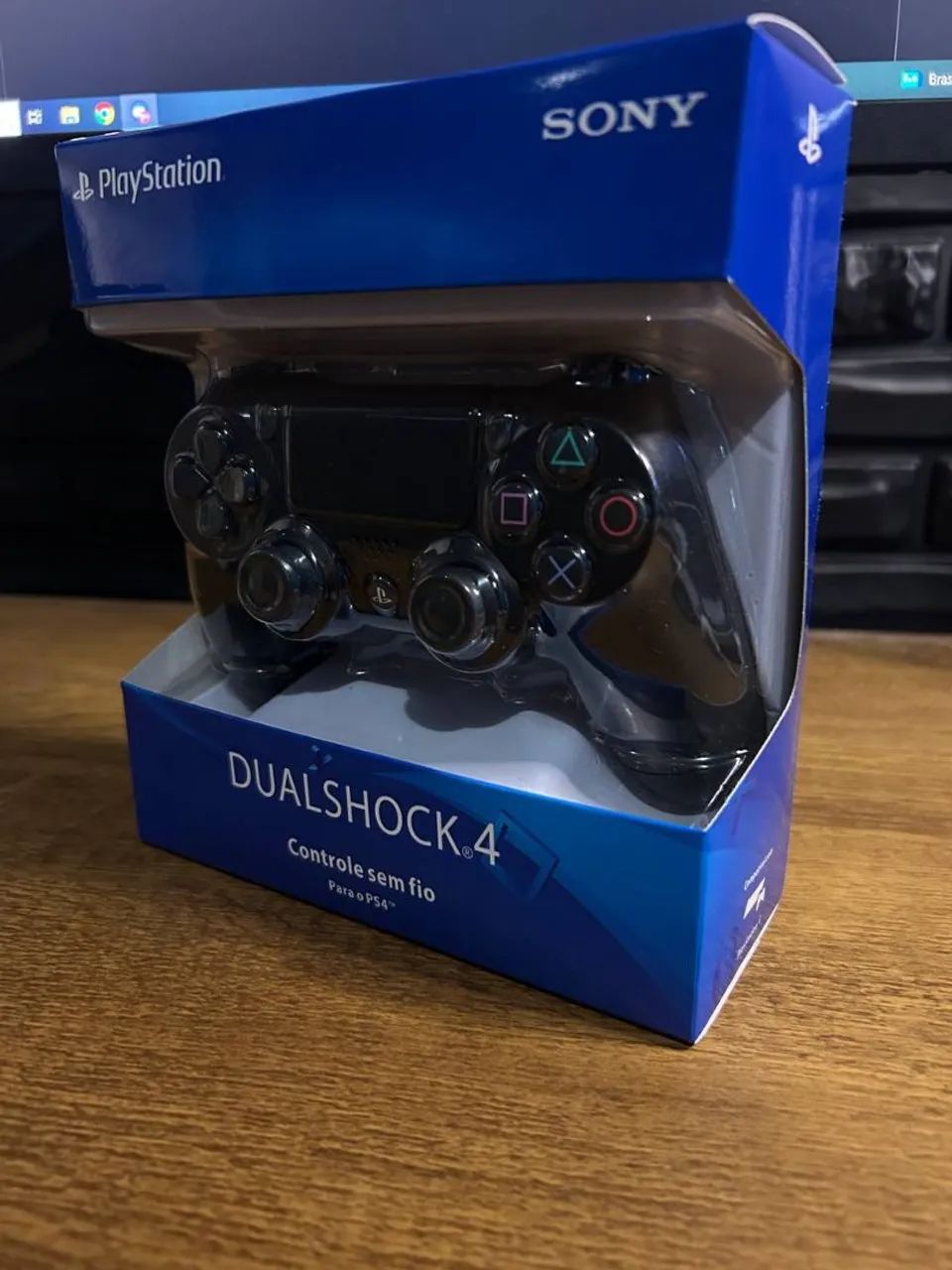Controle de PS4  - Foto 3