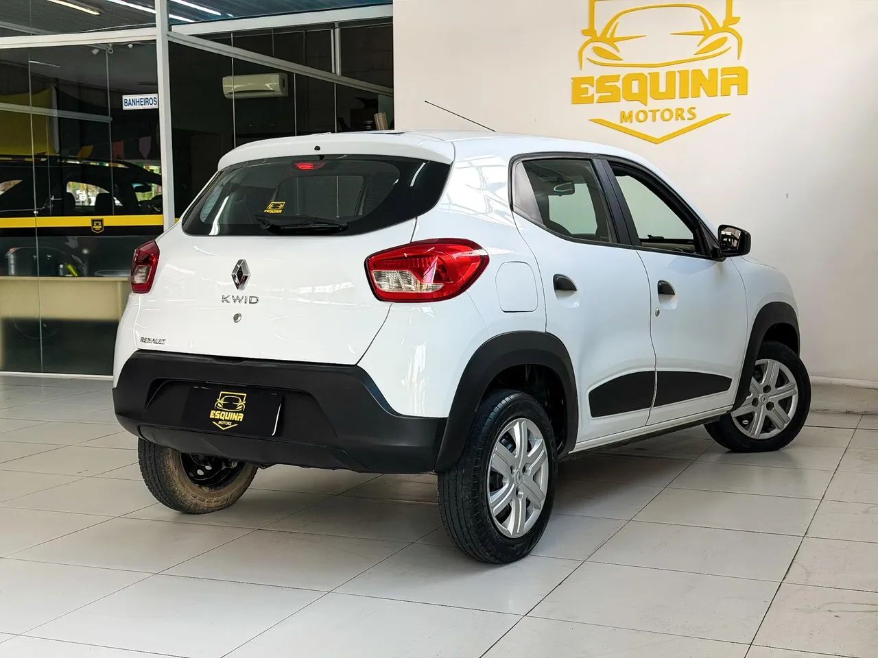 Renault Kwid Zen 1.0 Flex 12V 5P Mec. 2020 - Foto 4