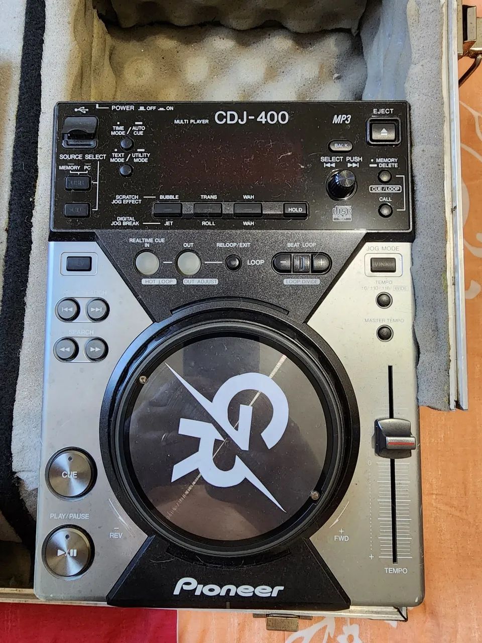 Par CDJ 400 e Mixer Behringer DJX 750 - Foto 4