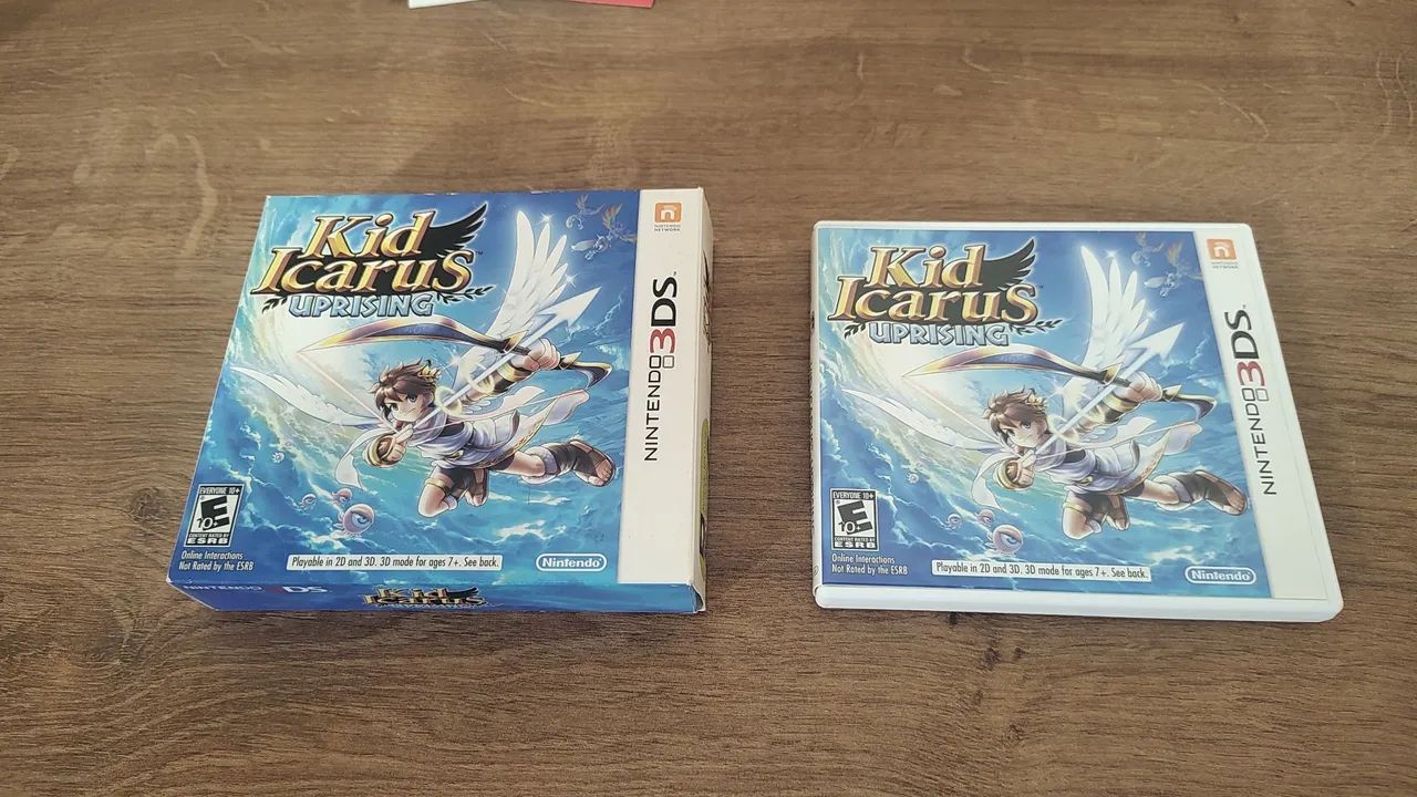 Kid Icarus Uprising - Nintendo 3DS - Foto 2