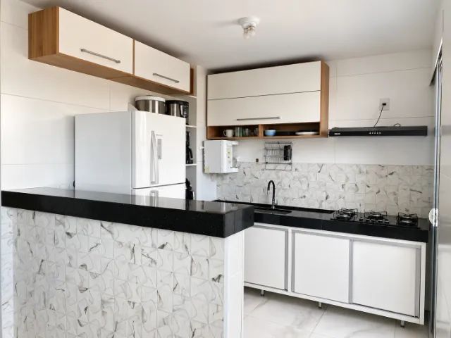 Apartamento no Patrimônio: 2 quartos, suíte e sacada com churrasqueira - Foto 4