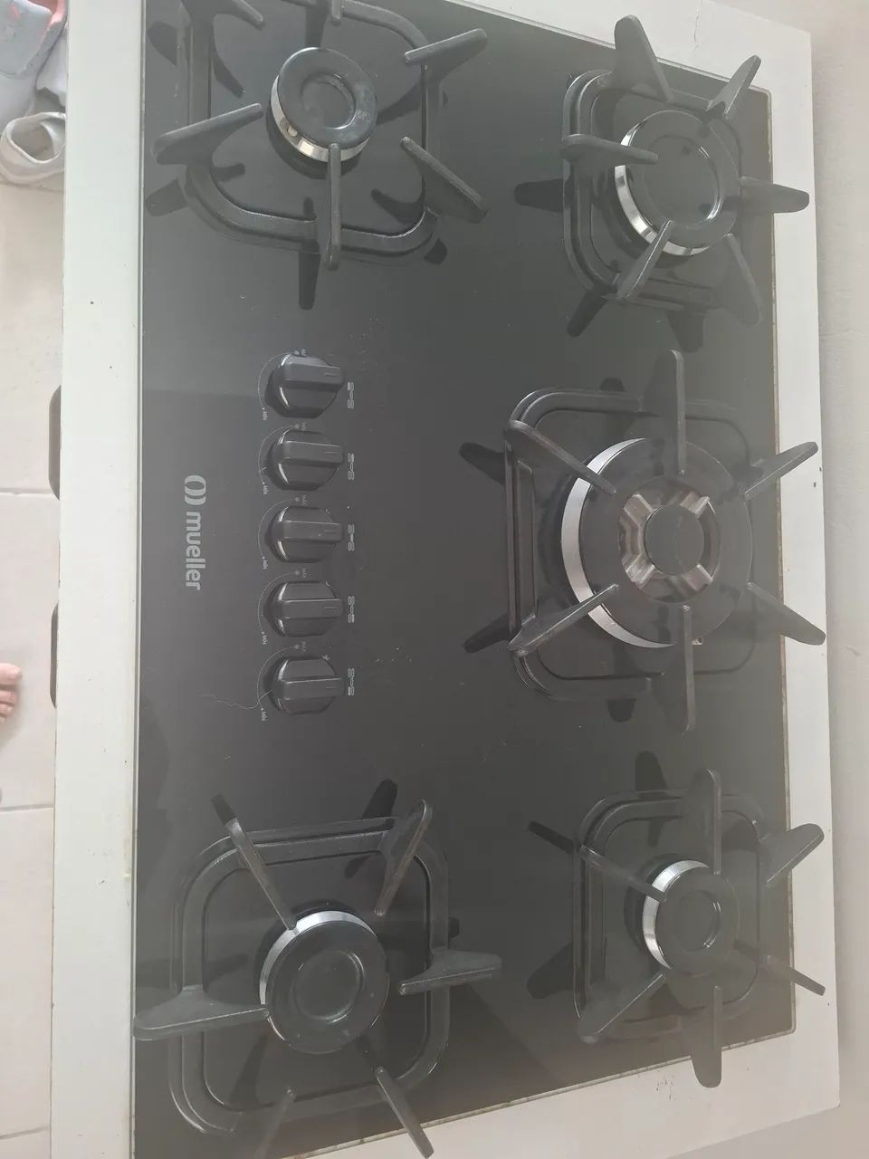 Fogão Cooktop 5 bocas - Foto 2