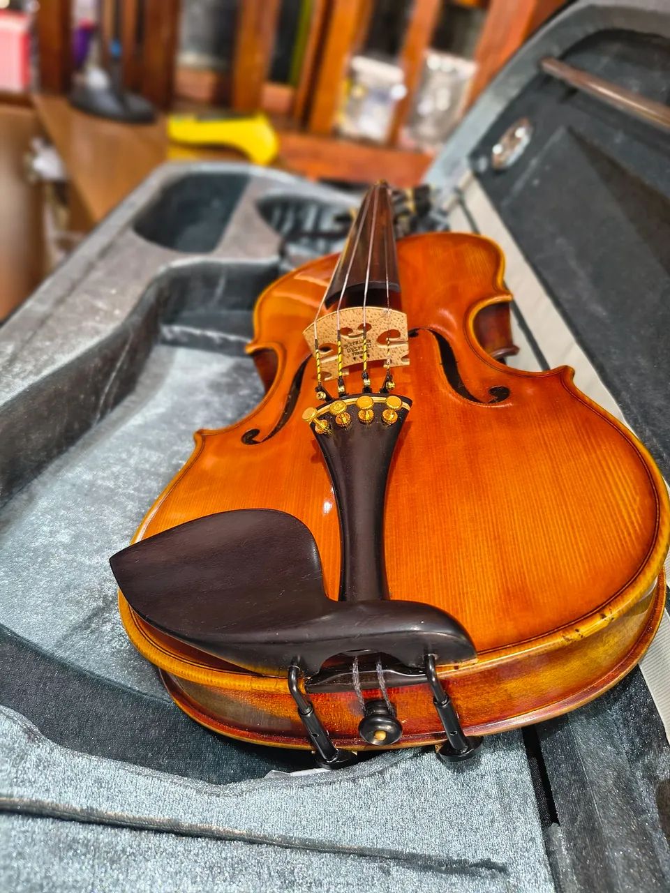 Violino 4/4 Harmonizado Carlos joseph - Foto 2