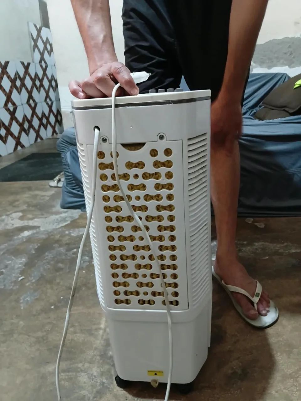 Ar condicionado de chão 