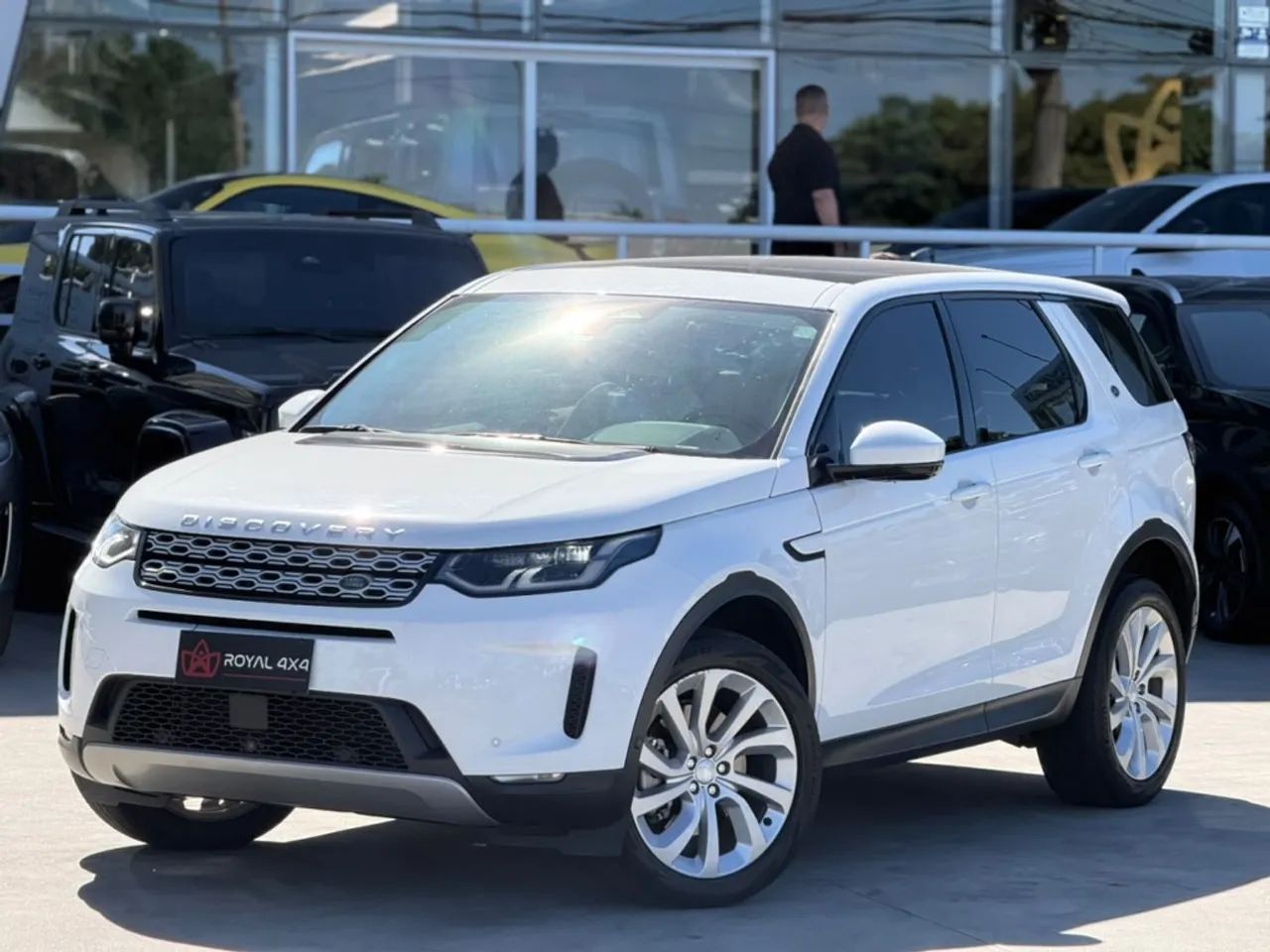 Land Rover Discovery SP. SE DYN 2.0 P250 Flex Aut. 2023