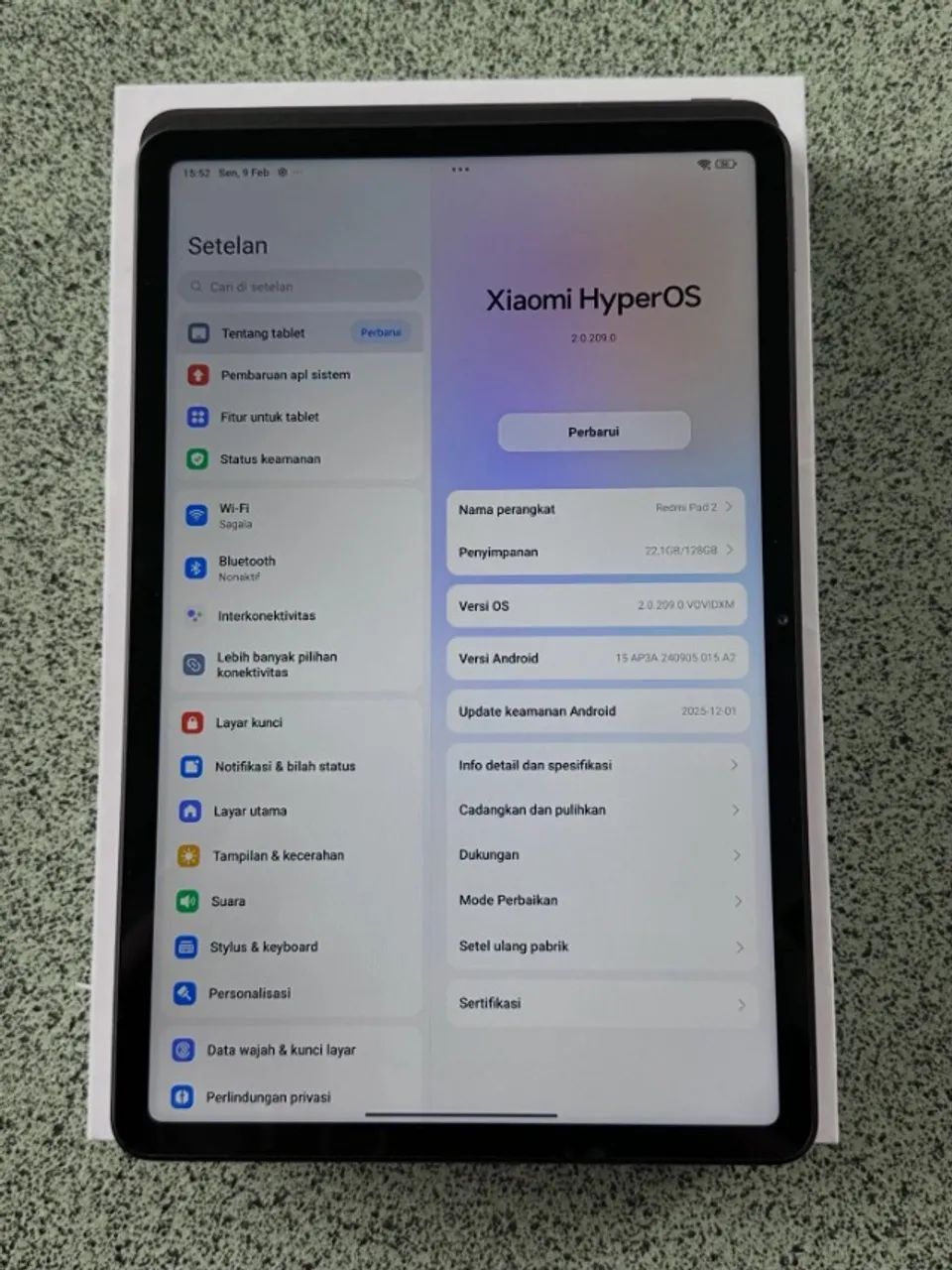 Redmi Pad 2 Wifi 11.7 Lacrado