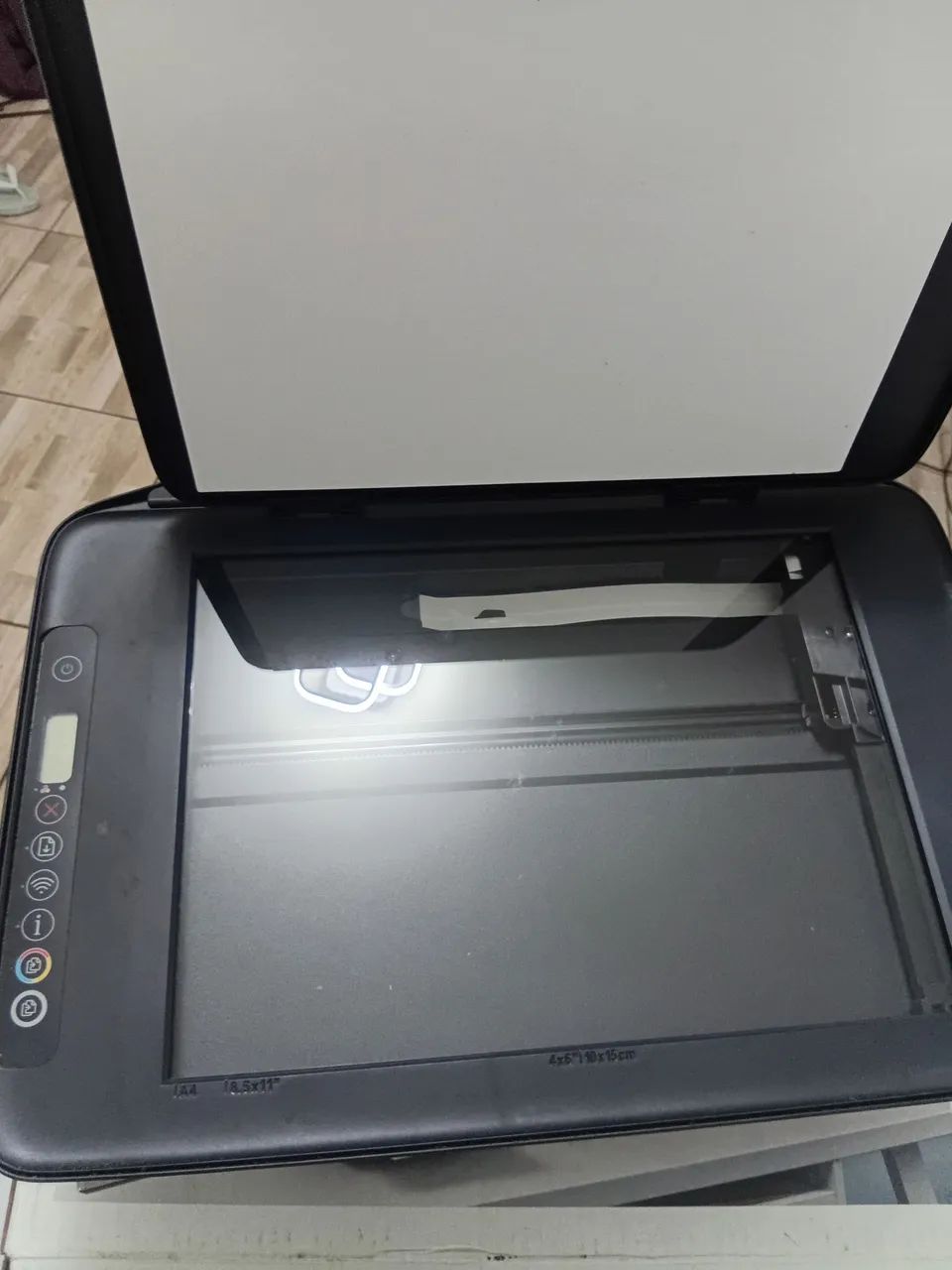 Impressora HP com Wifi (USADA 10/10) - Foto 4