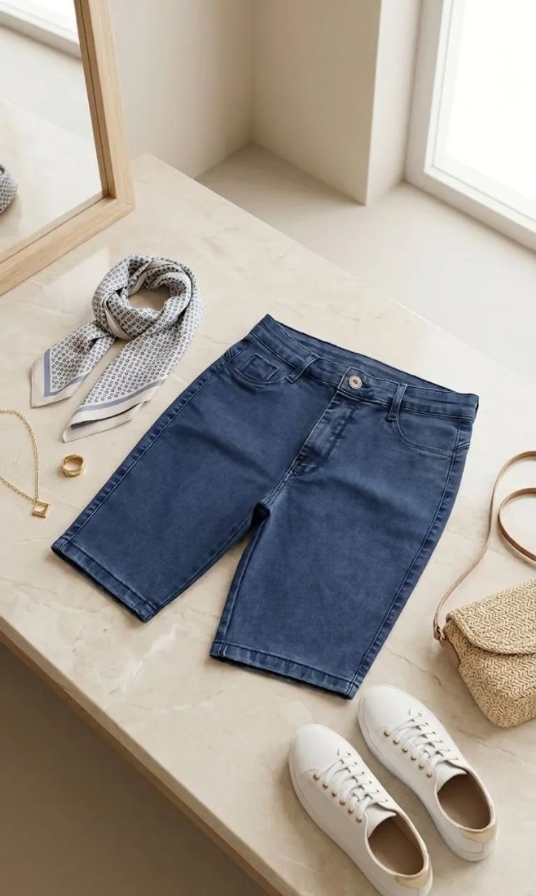Bermuda jeans 