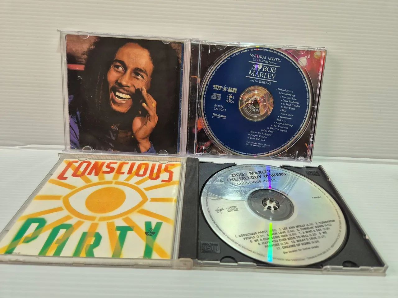 2 CDs Ziggy Marley e Bob Marley (Originais) - Foto 3