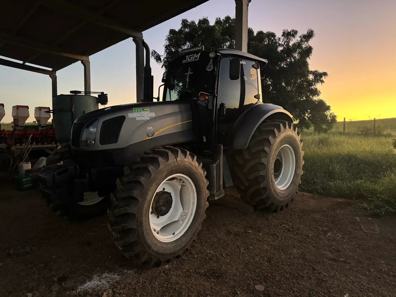 Trator New Holland T6 130 - Foto 3