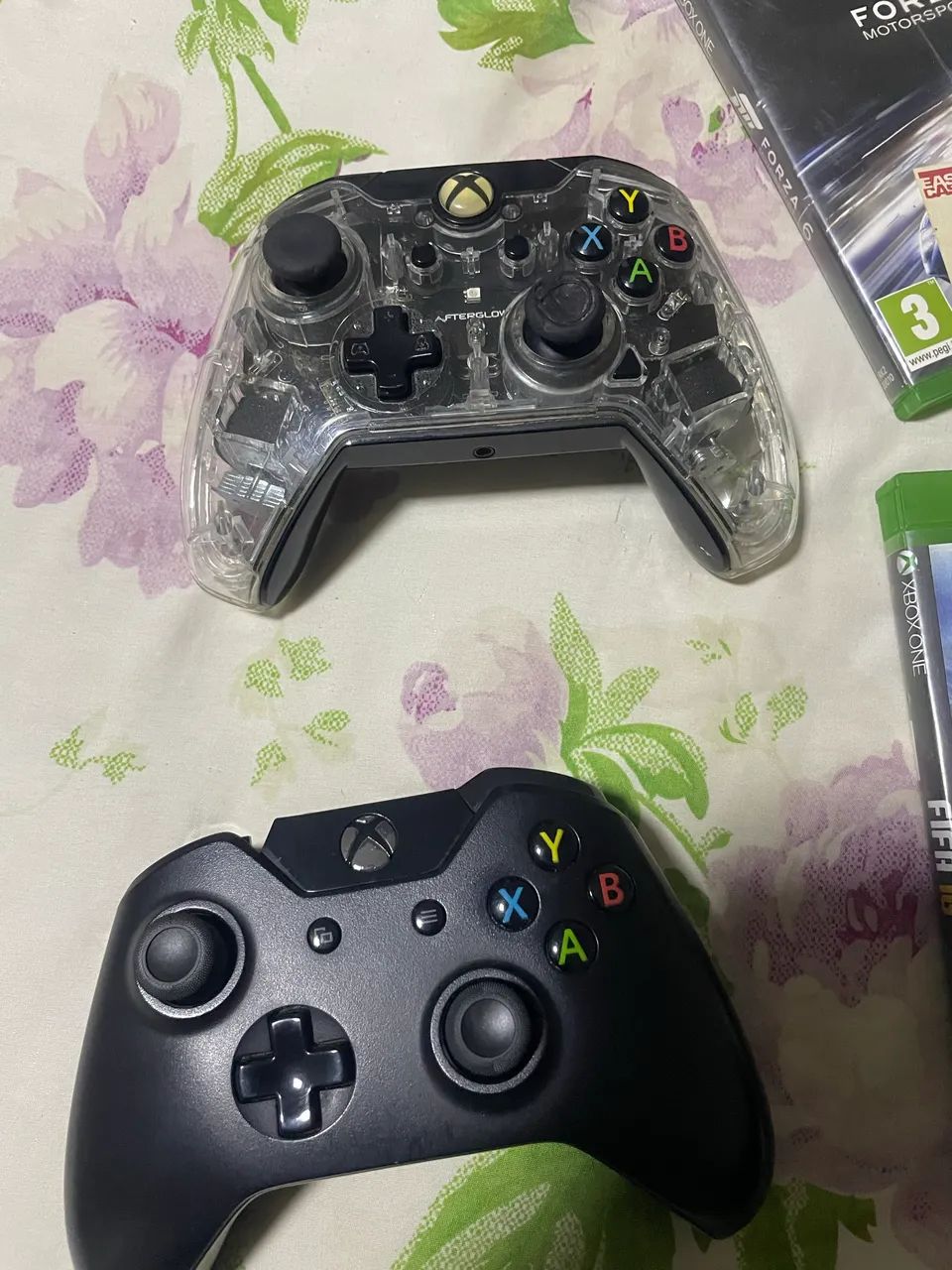Xbox one c/ 4 jogos  - Foto 2