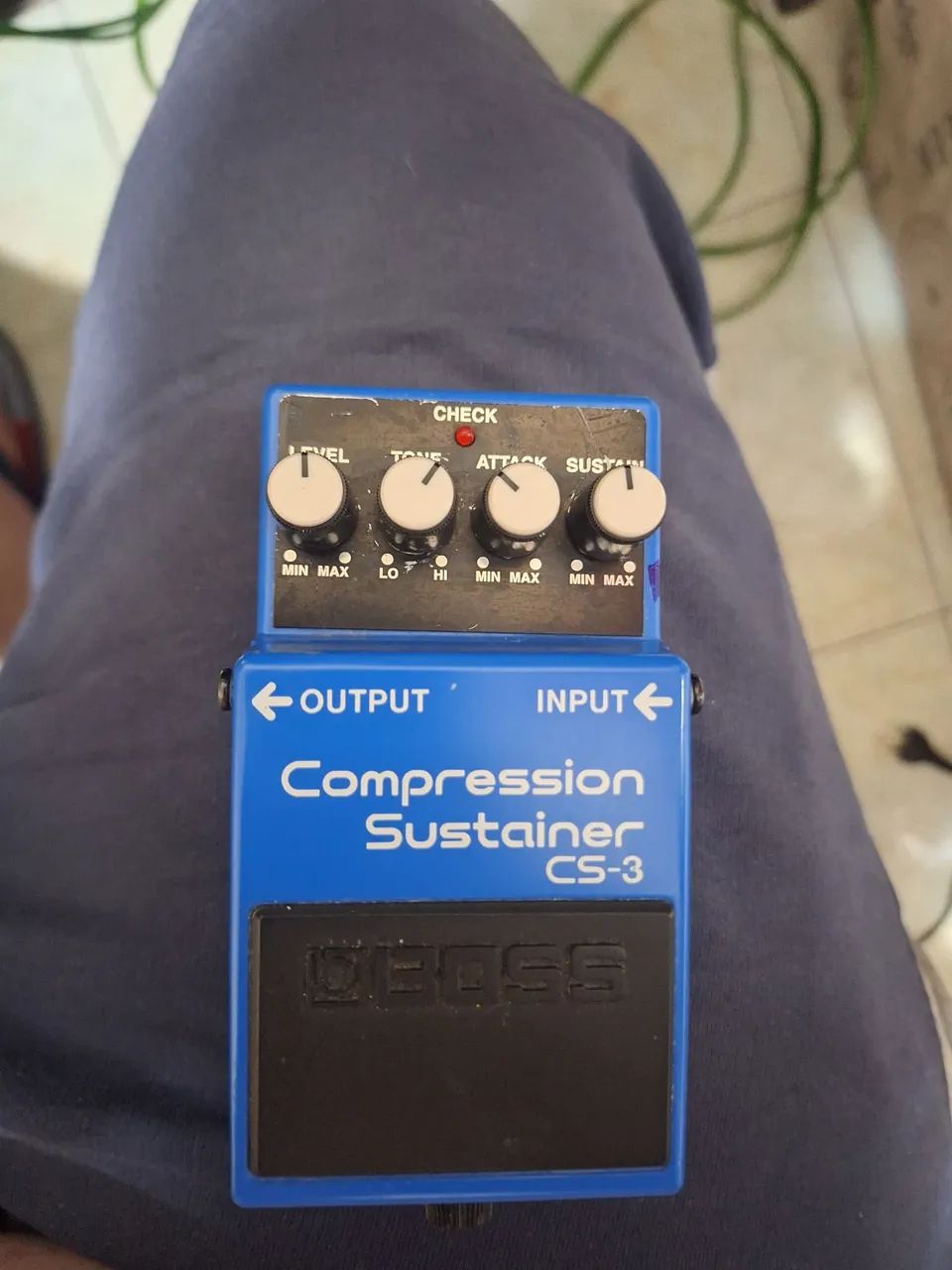 Pedal Boss Compressor Sustainer CS3