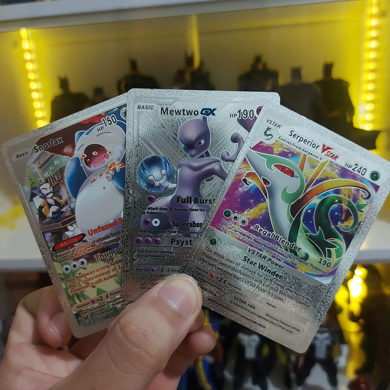 Cartas Pokémon Prateadas 6 unds - Foto 2