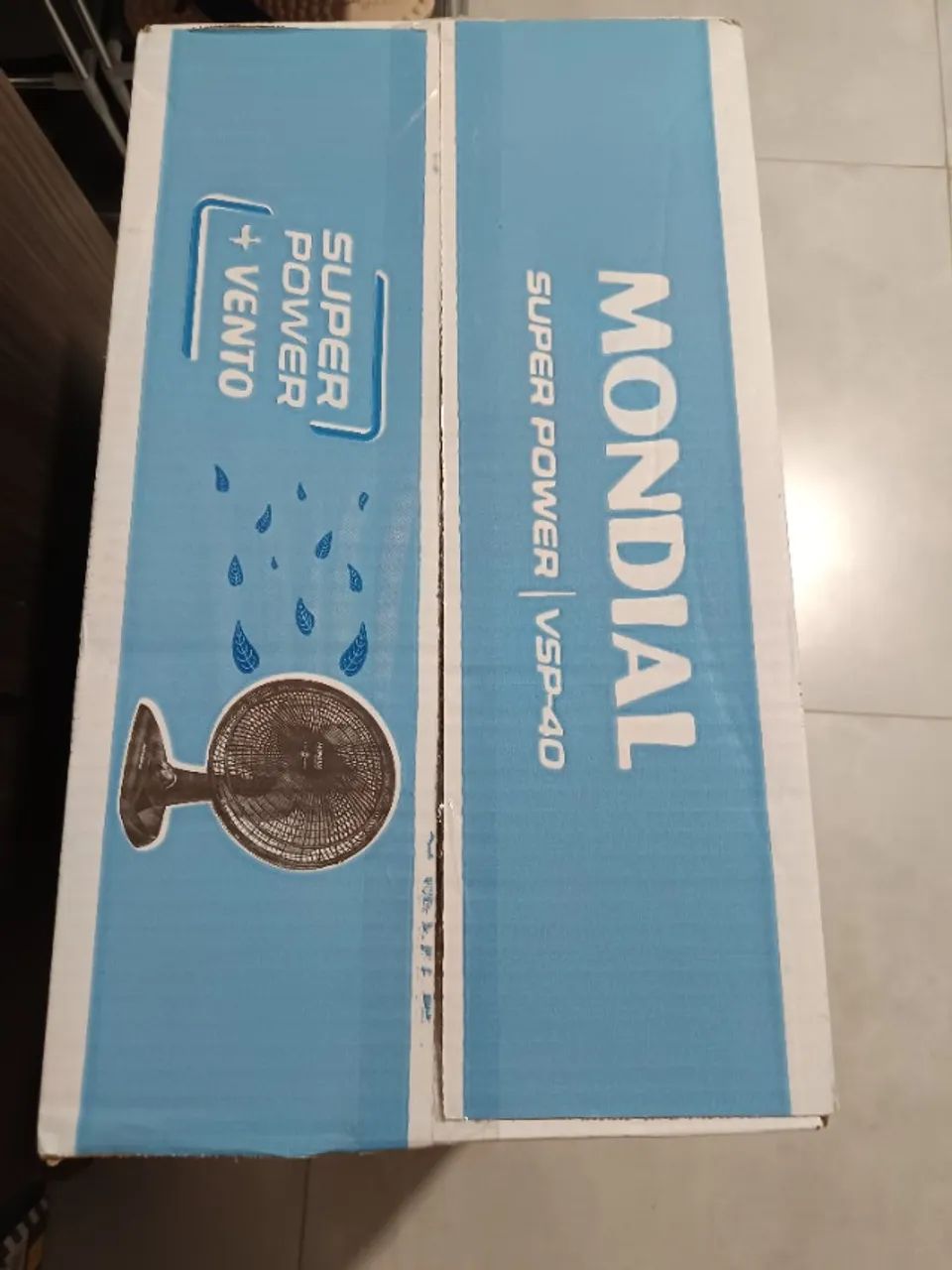 Ventilador ainda na caixa com6 pás - Foto 2