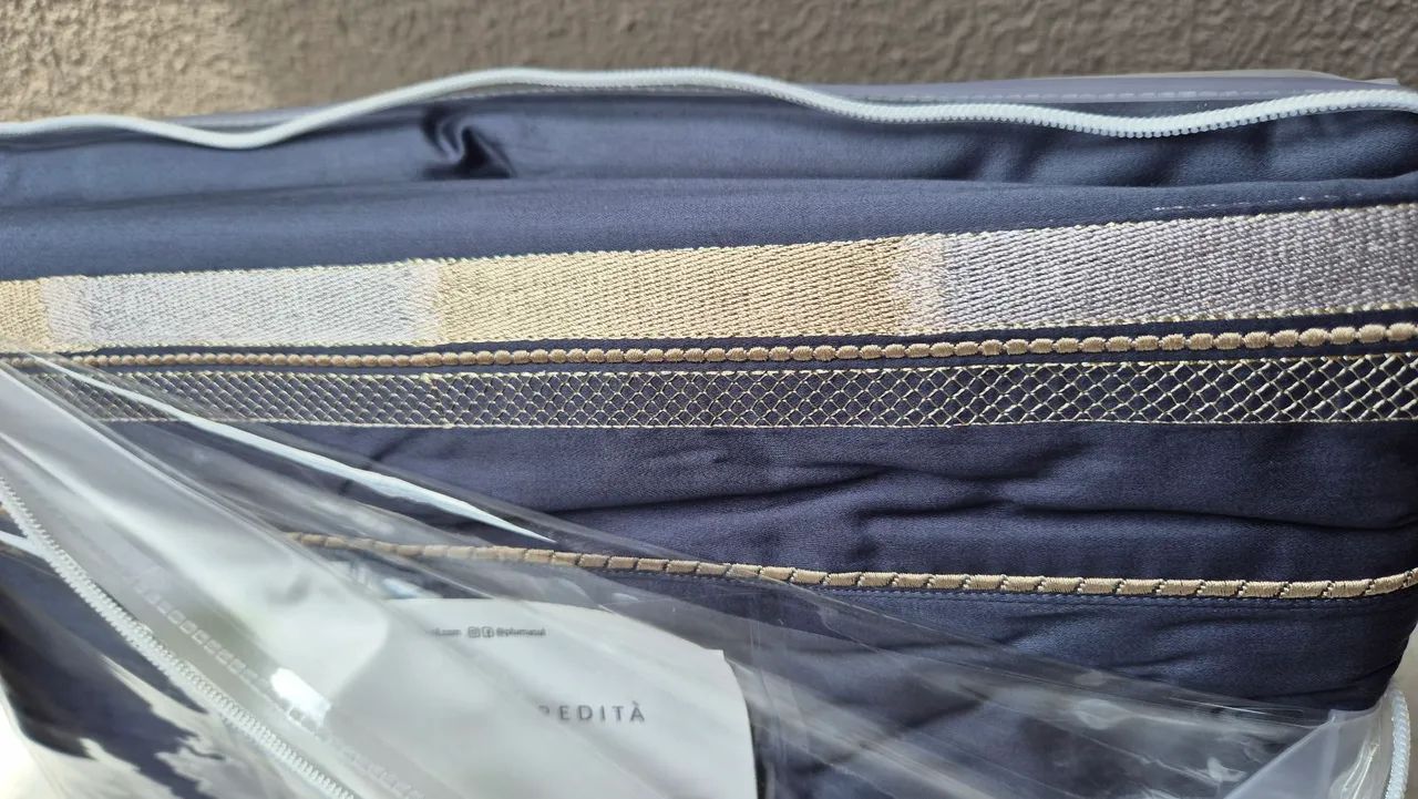 Capa para Edredom King Duvet Broderie - Foto 3