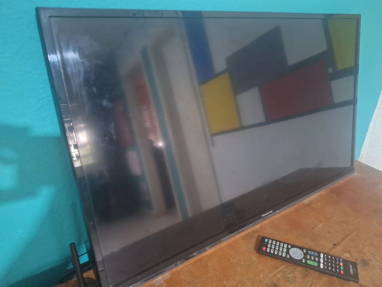 Tv smart Panasonic 39 polegadas! Perfeito estado! - Foto 2