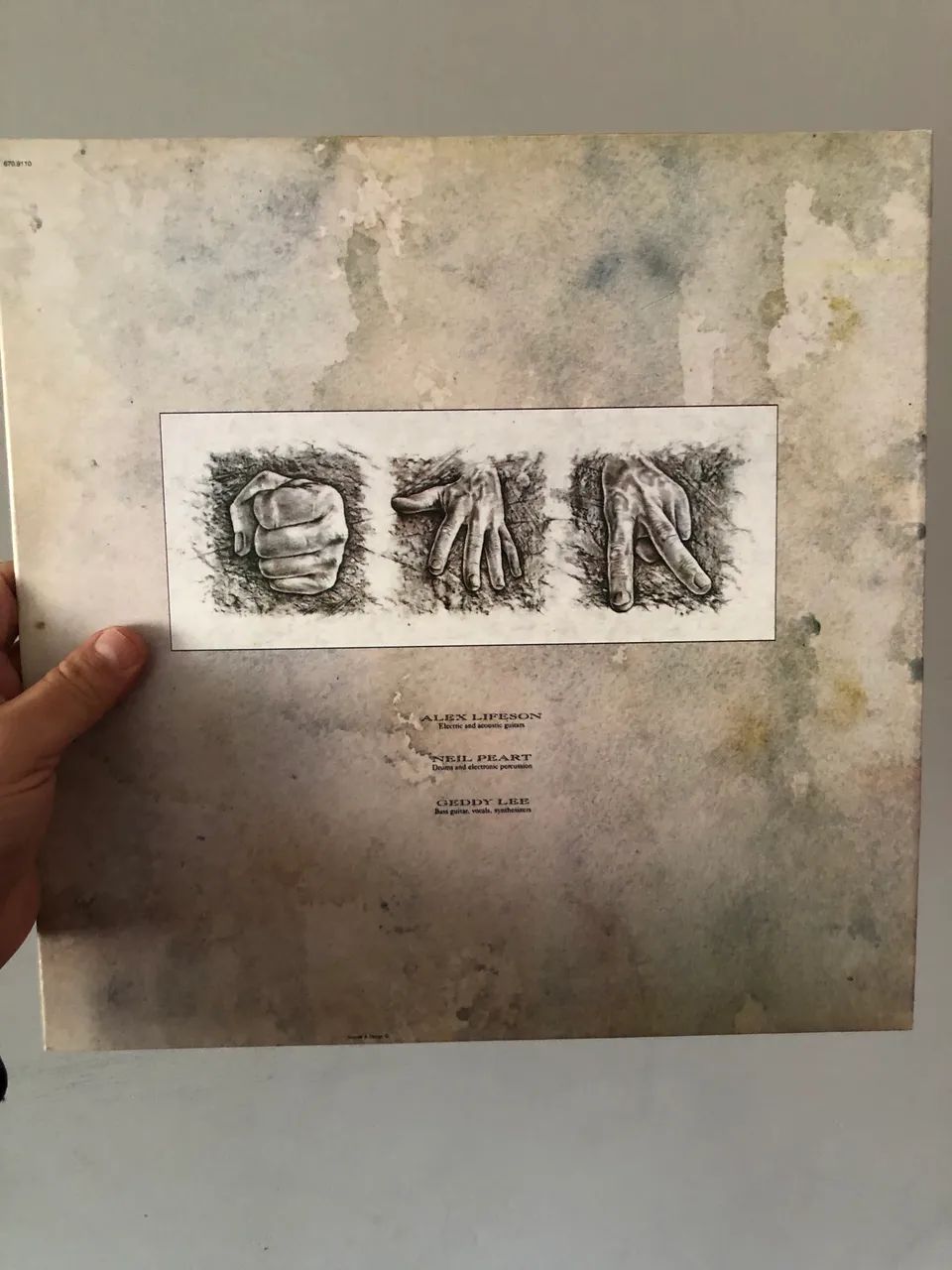 Vinil Rush Presto  - Foto 4