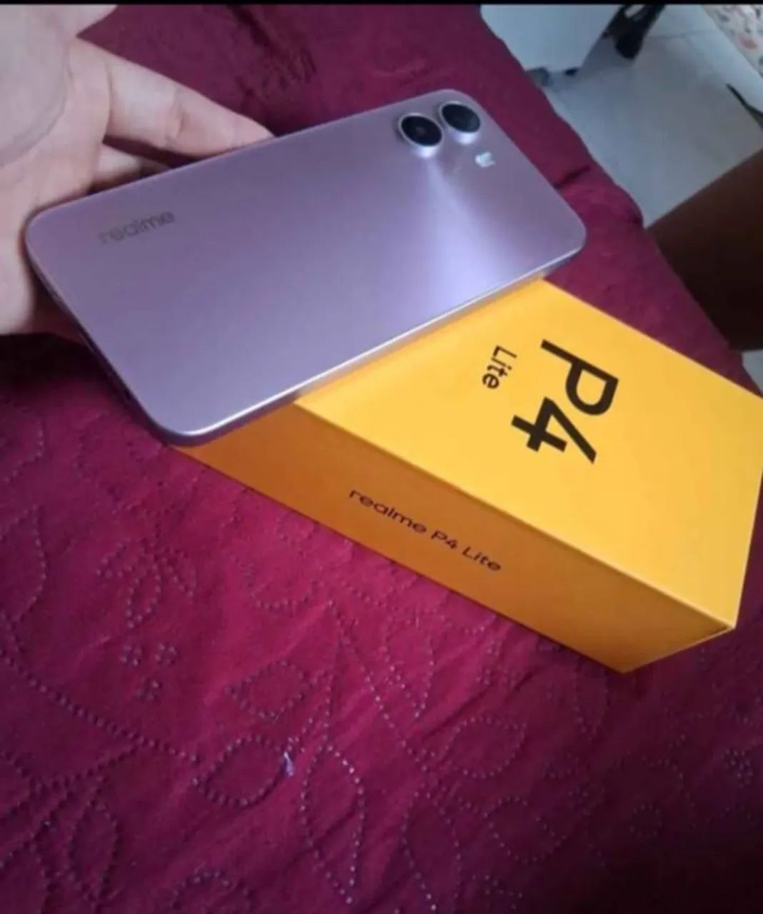 Celular realmente p4 lite 