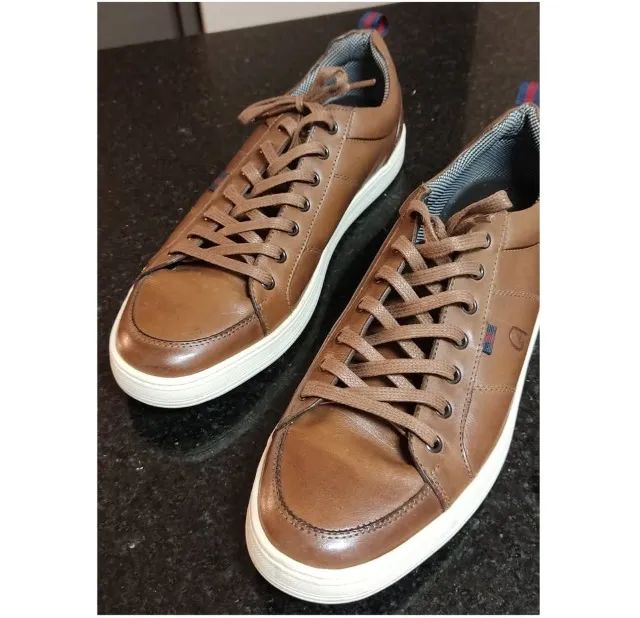 Tênis Classic Modern - Couro legítimo - Carlos Brusman - 41