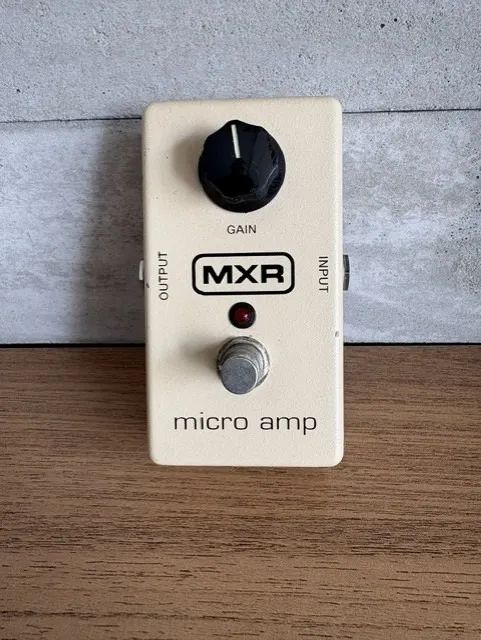 pedal mxr microamp booster - xotic fulltone boost line driver