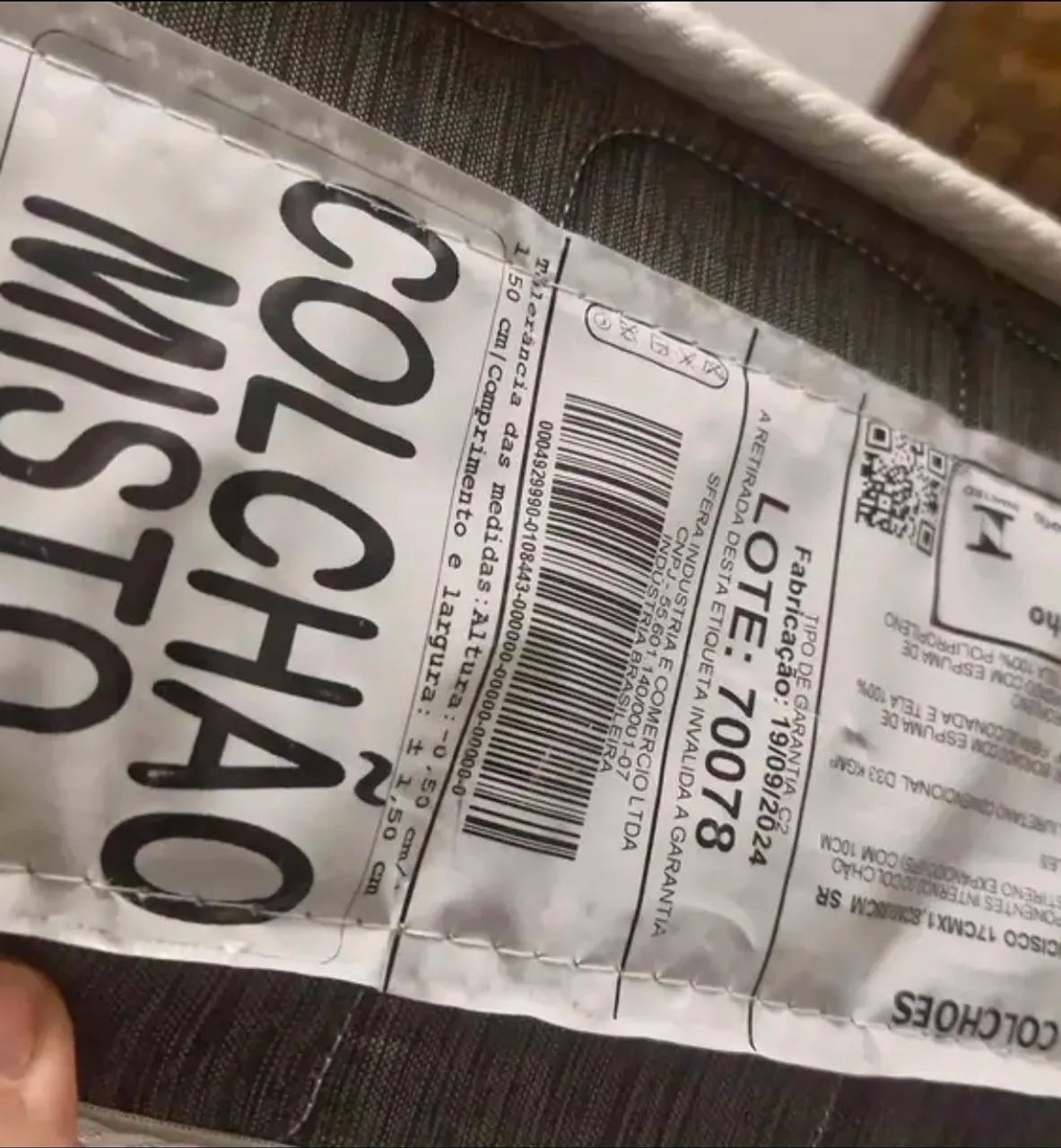 Cama de Solteiro Com Colchão D33 - Foto 2