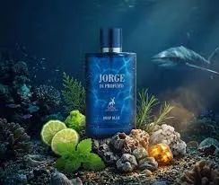 Perfume Árabe Jorge di Profumo Deep Blue - Maison Alhambra - Foto 3