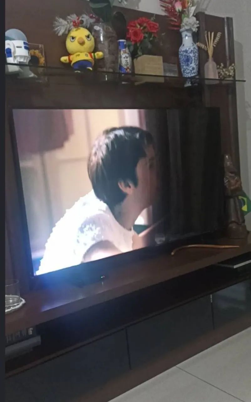 TV SAMSUNG 50" COM DEFEITO