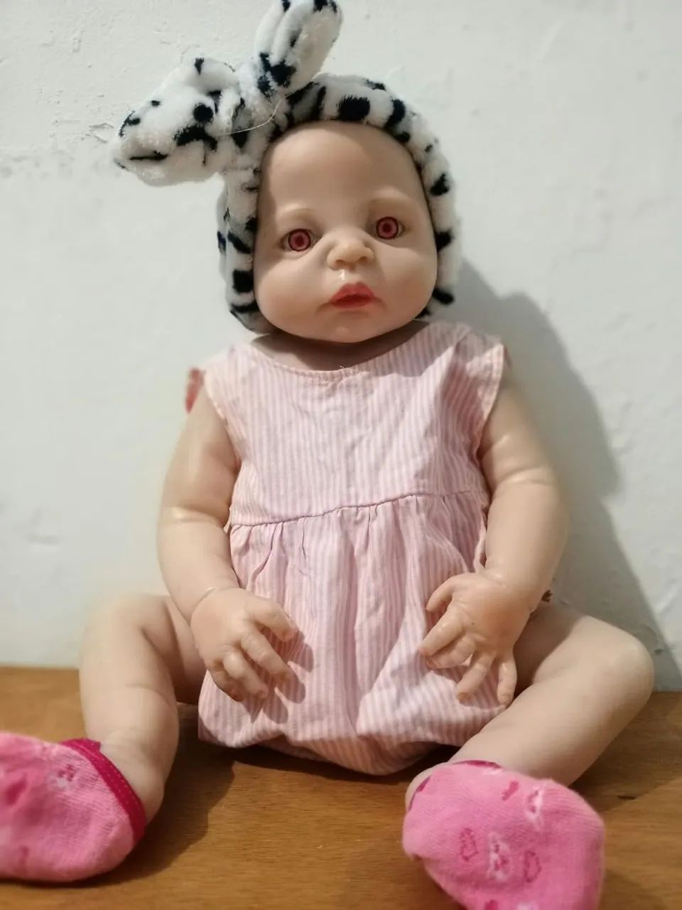 Boneca Reborne original grande (tem avarias) - Foto 4